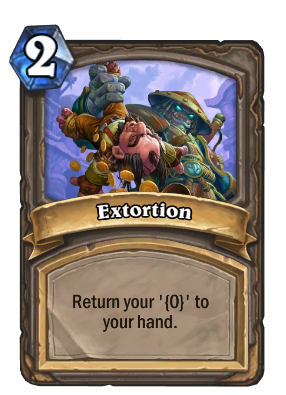 Extortion Card Image