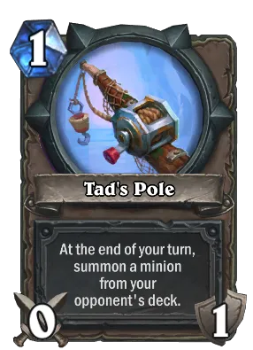 Tad's Pole Card Image