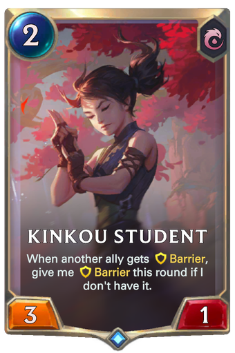 Kinkou Student Card Image