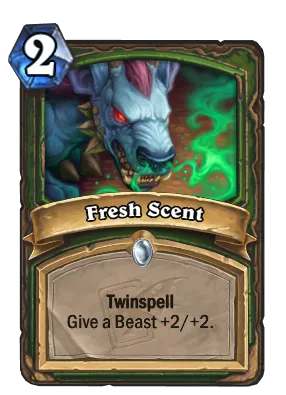 Fresh Scent Card Image