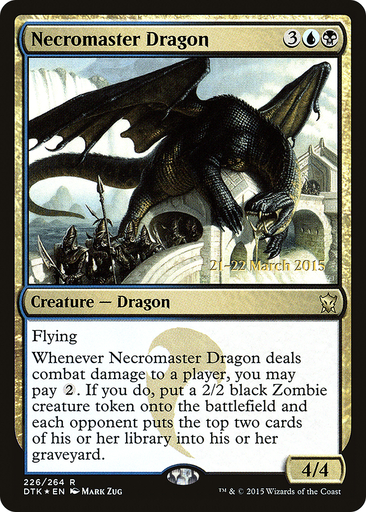 Necromaster Dragon Card Image