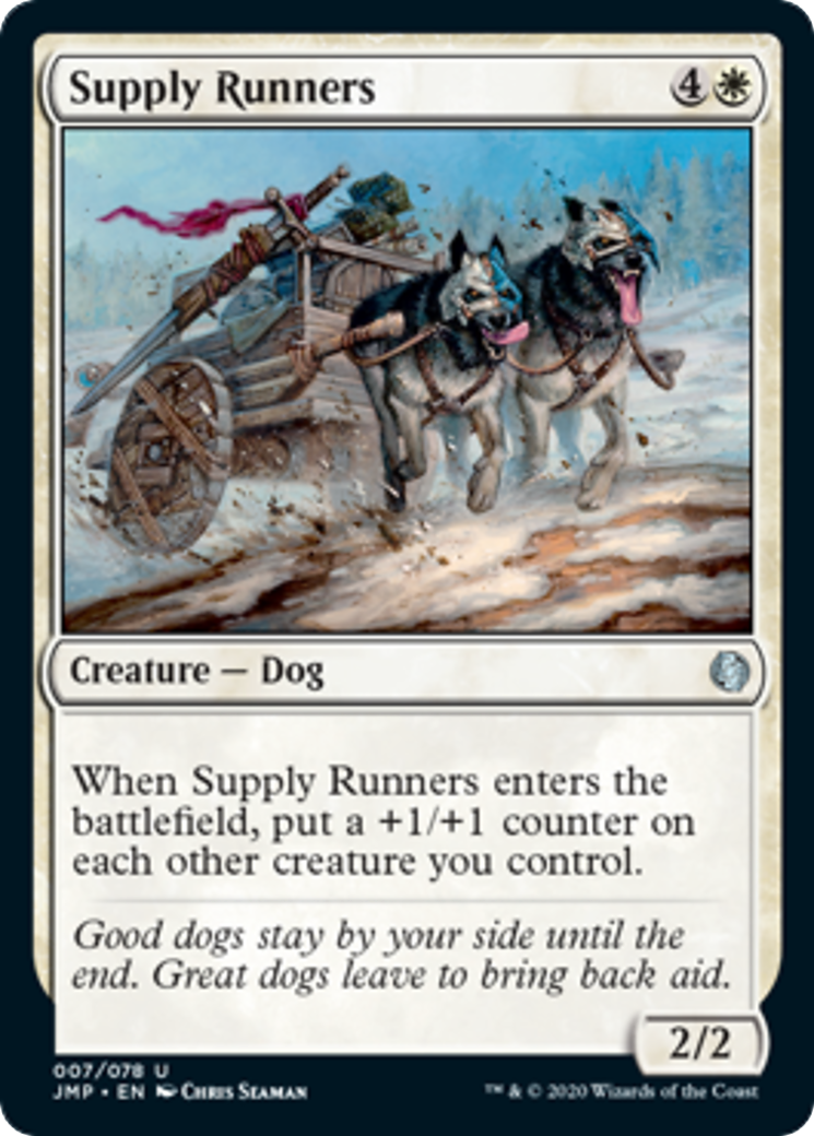 Supply Runners Card Image