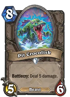 Pit Crocolisk Card Image
