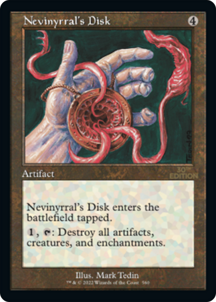 Nevinyrral's Disk Card Image