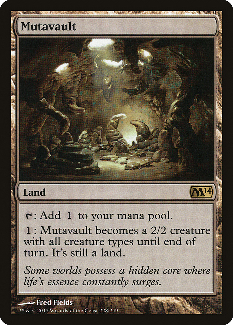 Mutavault Card Image