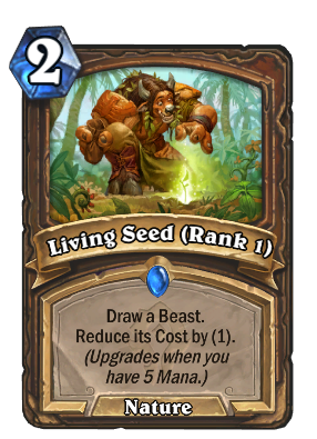Living Seed (Rank 1) Card Image