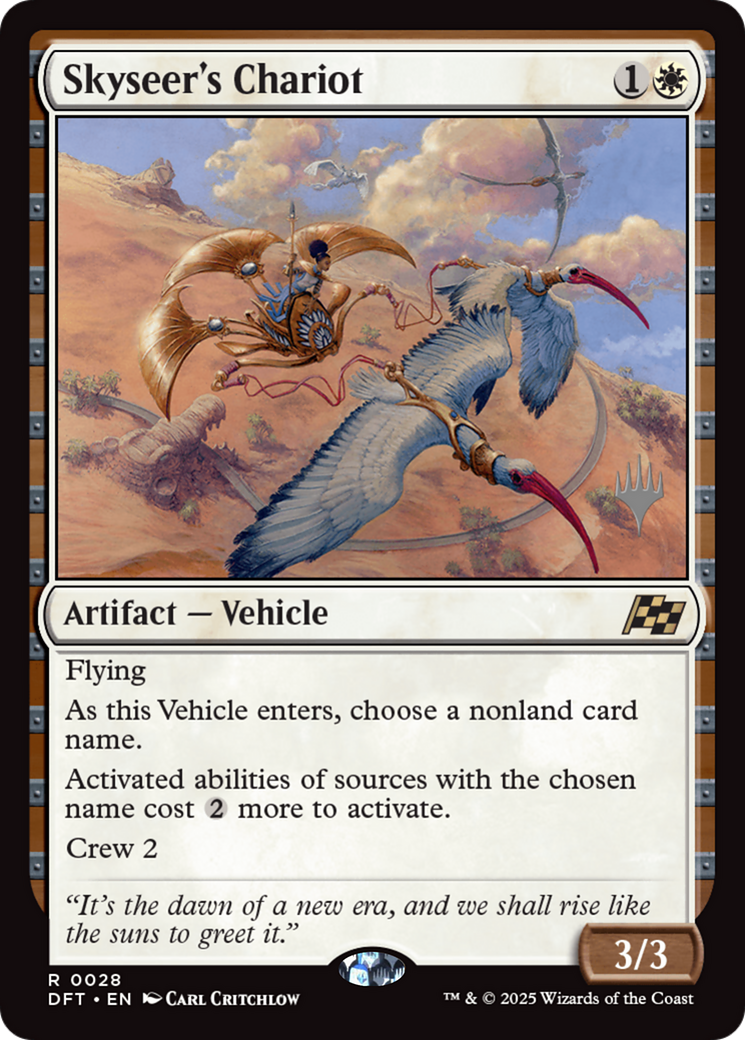 Skyseer's Chariot Card Image