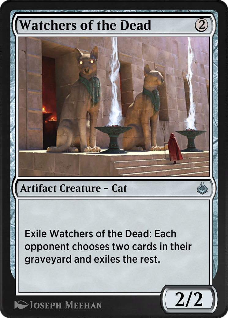 Watchers of the Dead Card Image