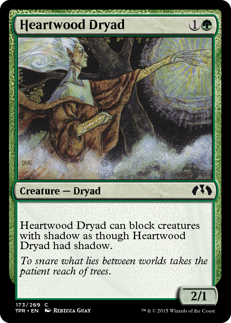 Heartwood Dryad Card Image