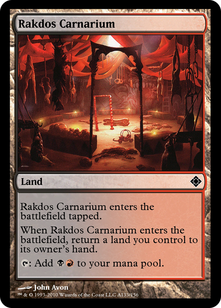 Rakdos Carnarium Card Image