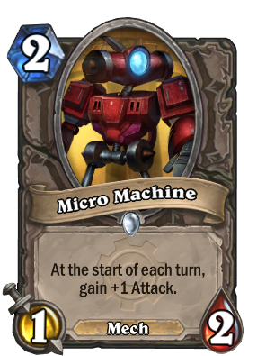 Micro Machine Card Image