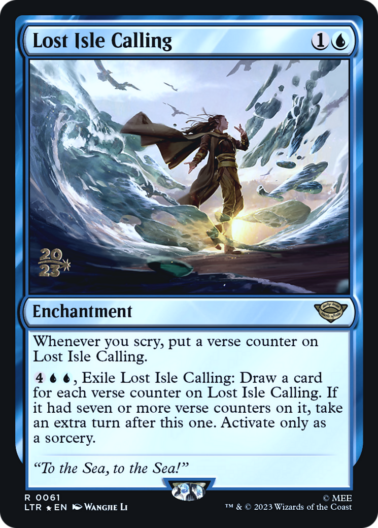 Lost Isle Calling Card Image