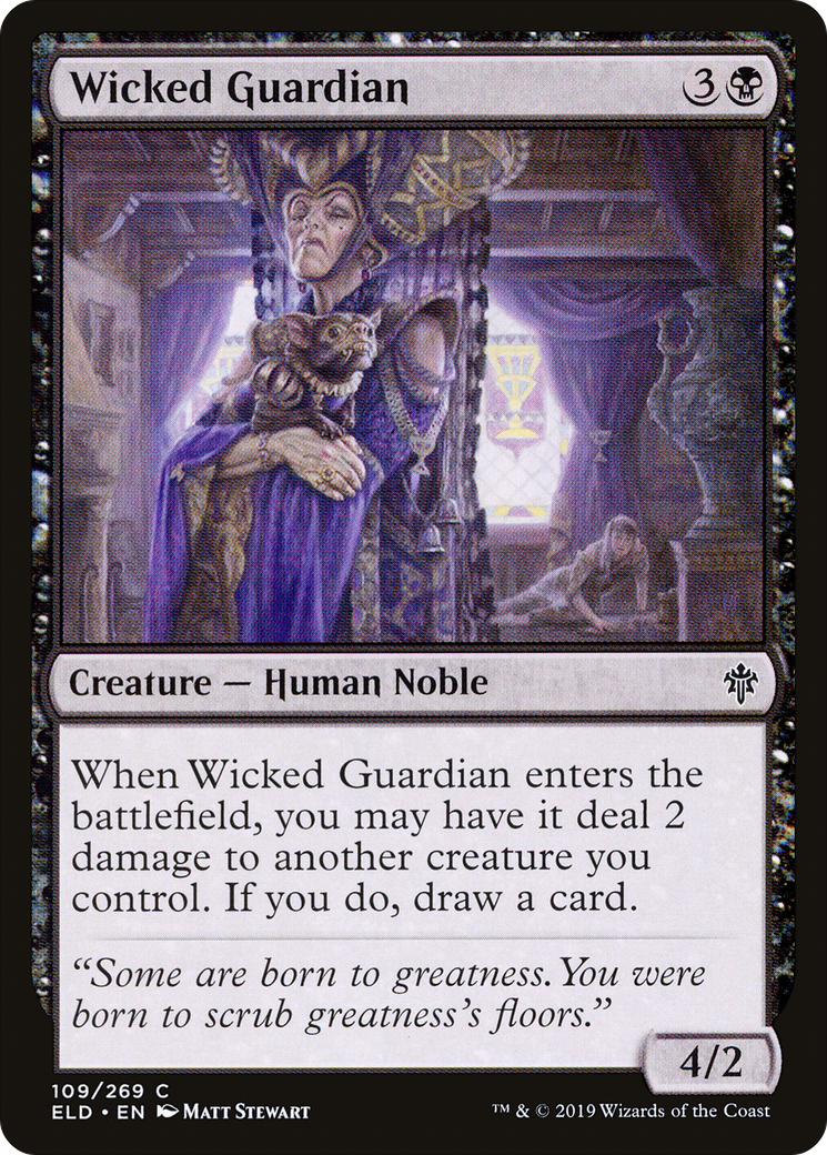 Wicked Guardian Card Image