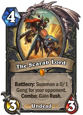 The Scarab Lord Card Image