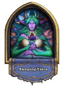 Sleeping Ysera Card Image