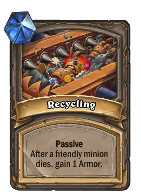 Recycling Card Image