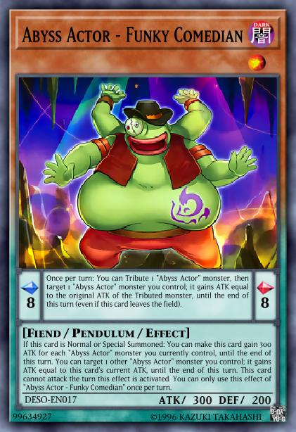 Abyss Actor - Funky Comedian Card Image