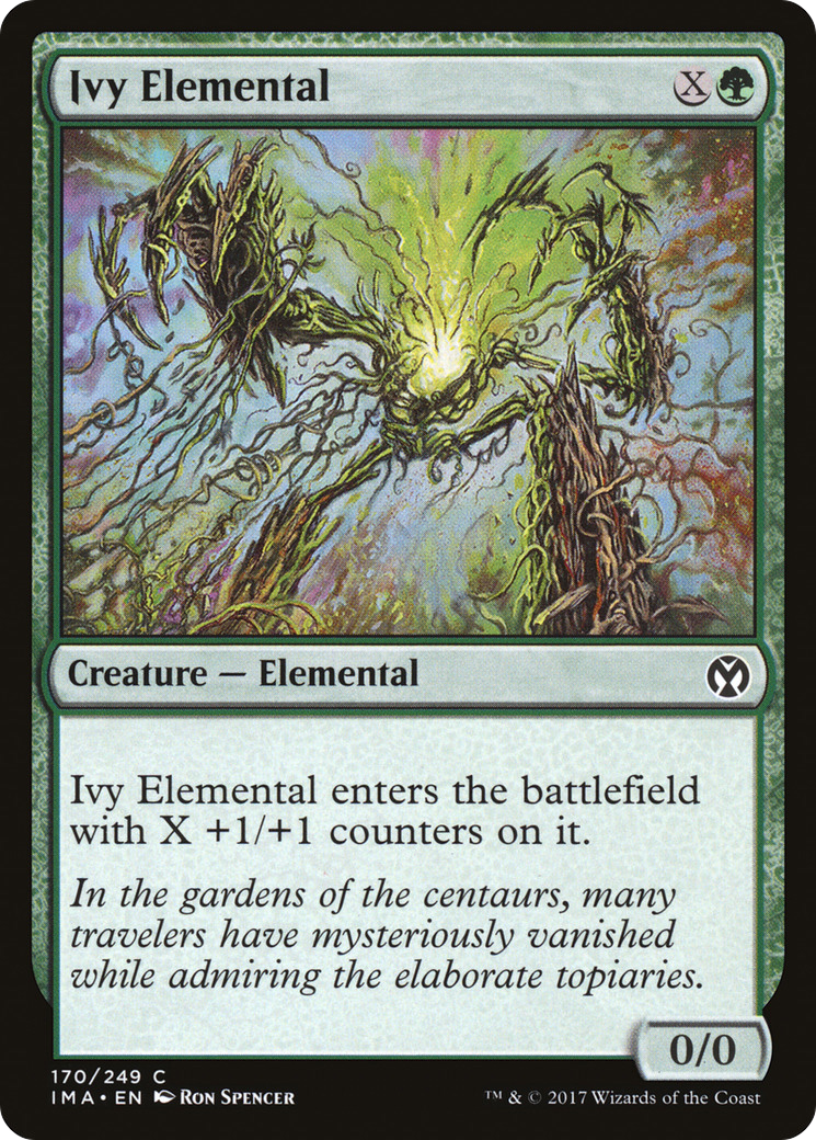 Ivy Elemental Card Image