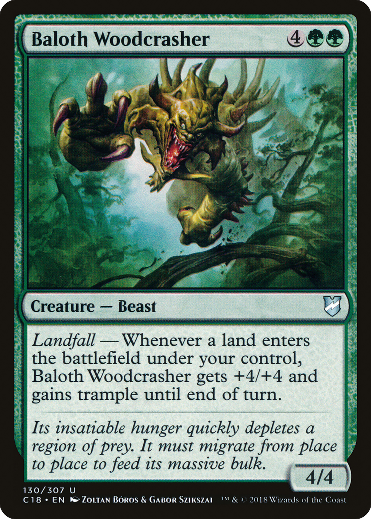 Baloth Woodcrasher Card Image