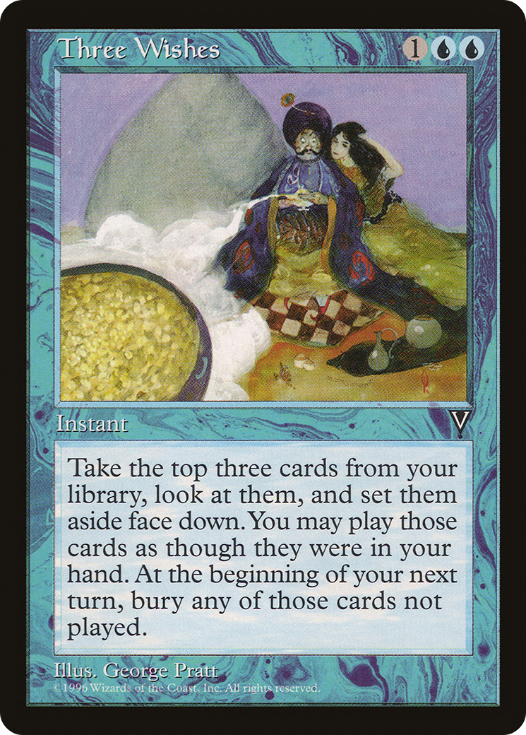 Three Wishes Card Image