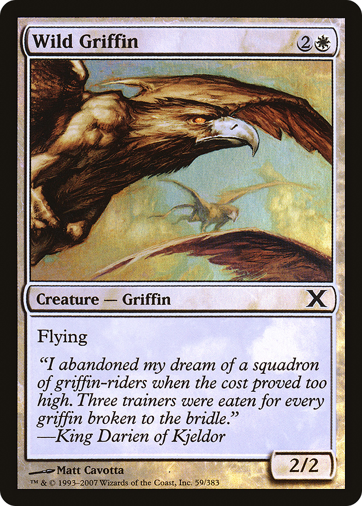 Wild Griffin Card Image