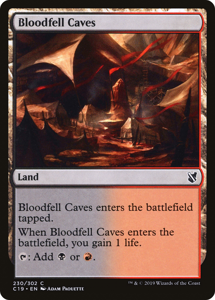 Bloodfell Caves Card Image