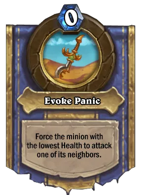 Evoke Panic Card Image