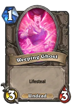 Weeping Ghost Card Image