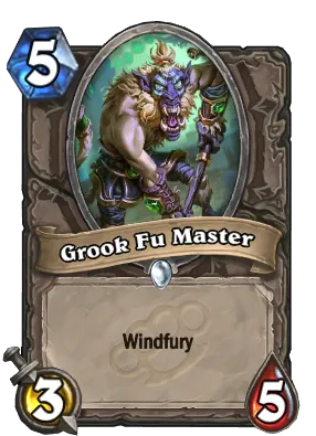 Grook Fu Master Card Image