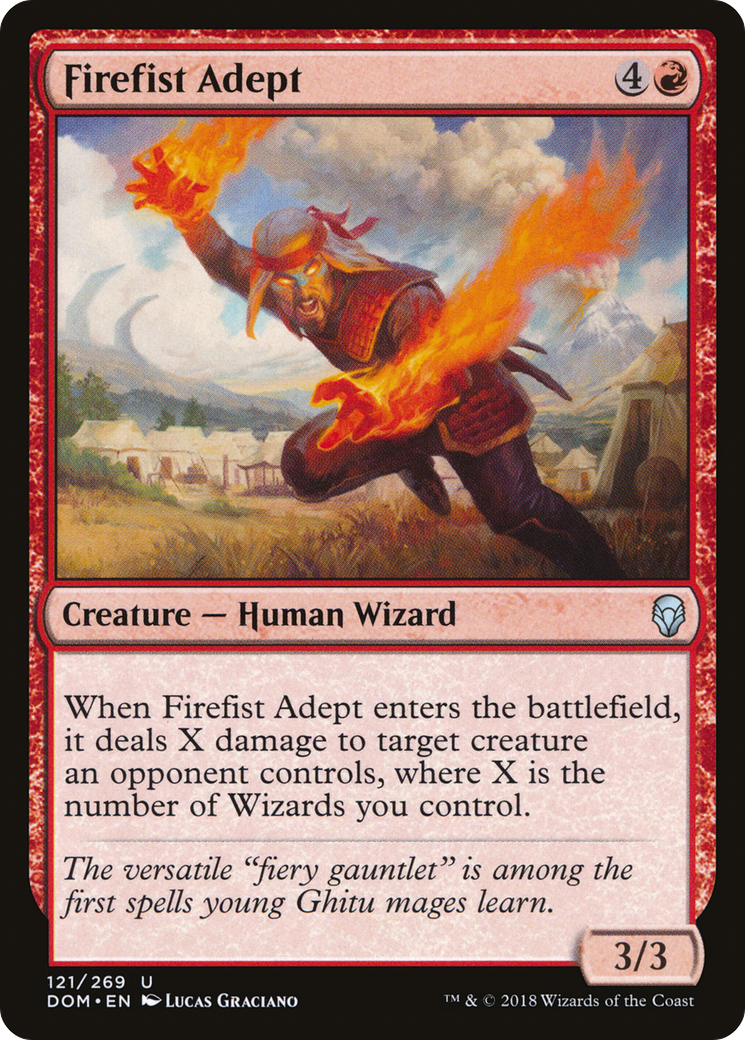 Firefist Adept Card Image