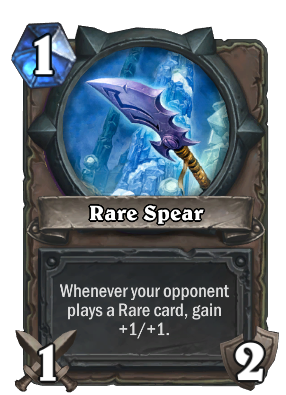 Rare Spear Card Image