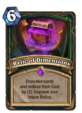 Relic of Dimensions Card Image