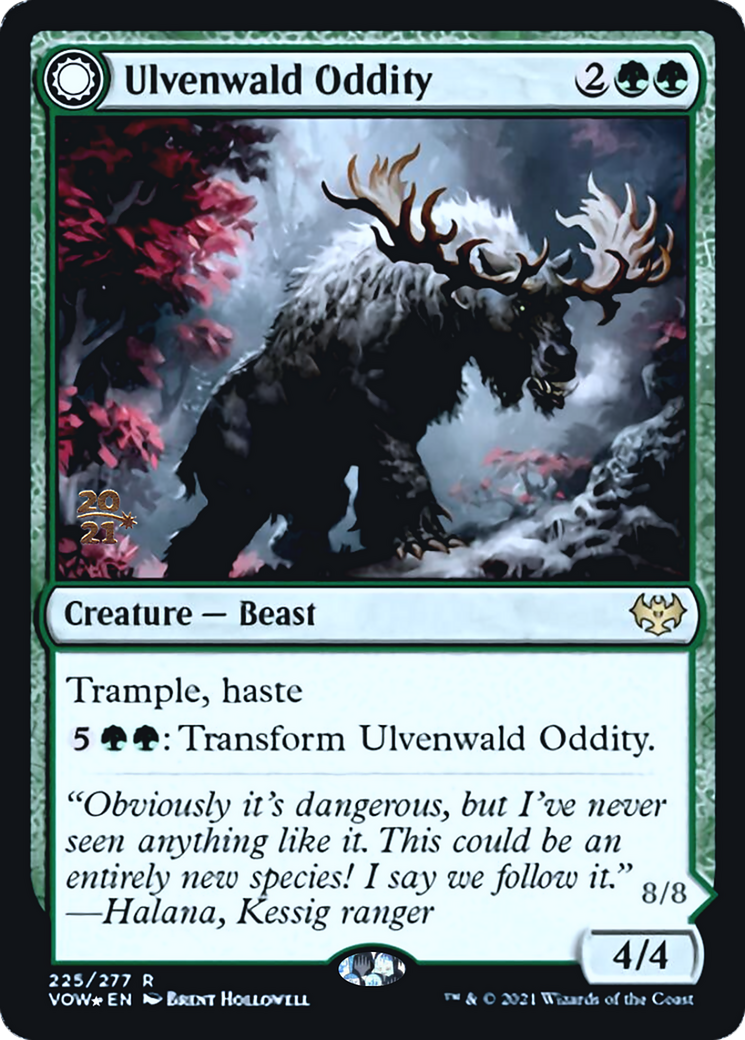 Ulvenwald Oddity // Ulvenwald Behemoth Card Image