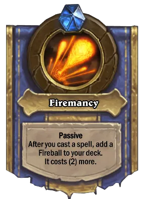 Firemancy Card Image