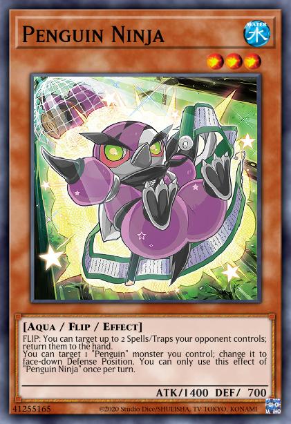 Penguin Ninja Card Image