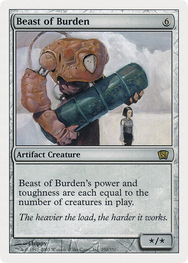 Beast of Burden Card Image