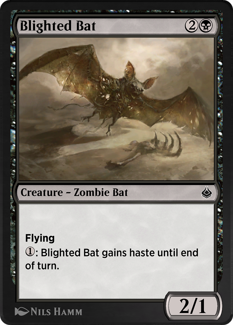 Blighted Bat Card Image