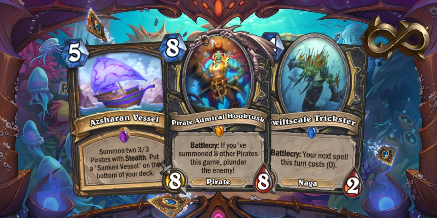 A Wild Review of Voyage to the Sunken City's New Rogue Cards Coming to Hearthstone