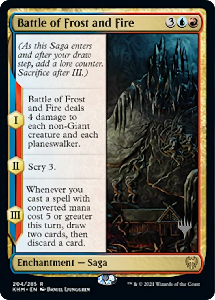 Battle of Frost and Fire Card Image