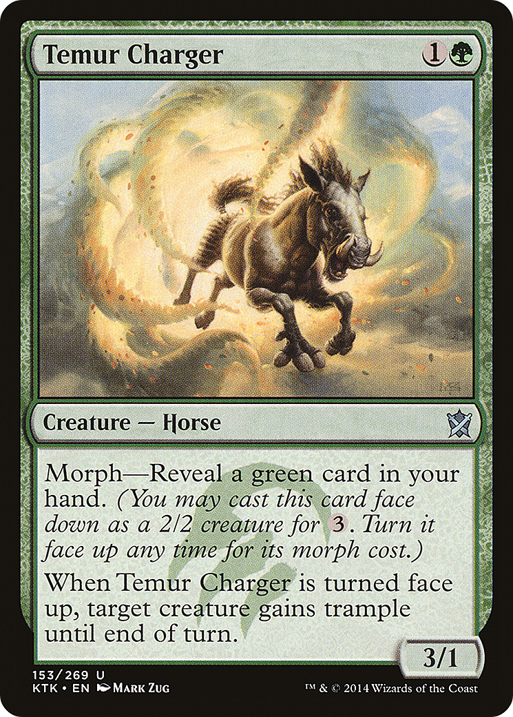 Temur Charger Card Image