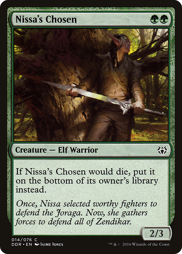 Nissa's Chosen Card Image