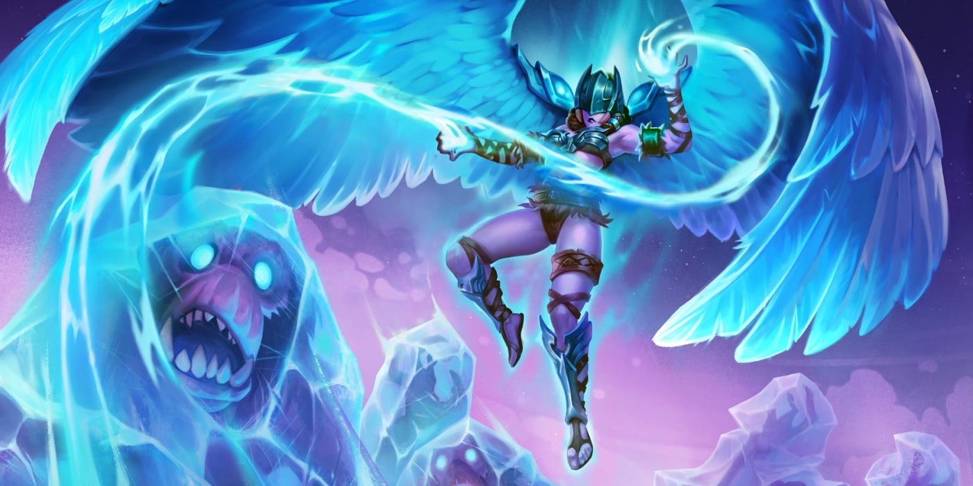 Hearthstone's Recent Death Knight Showmatch Teased Some Upcoming In-Game Features - The Lich King Event and Runes Display