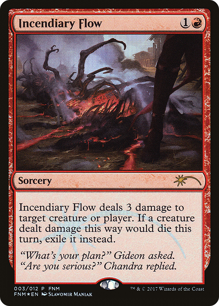 Incendiary Flow Card Image