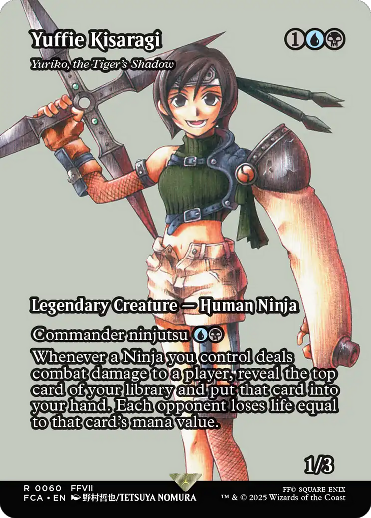 Yuriko, the Tiger's Shadow Card Image