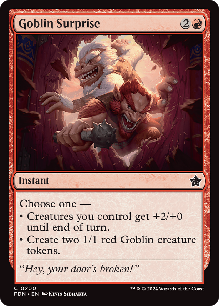 Goblin Surprise Card Image