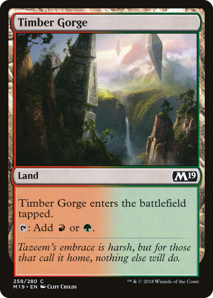 Timber Gorge Card Image