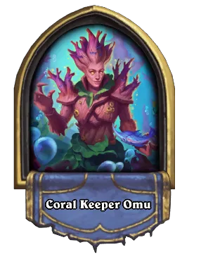 Coral Keeper Omu Card Image