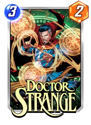 Doctor Strange Card Image