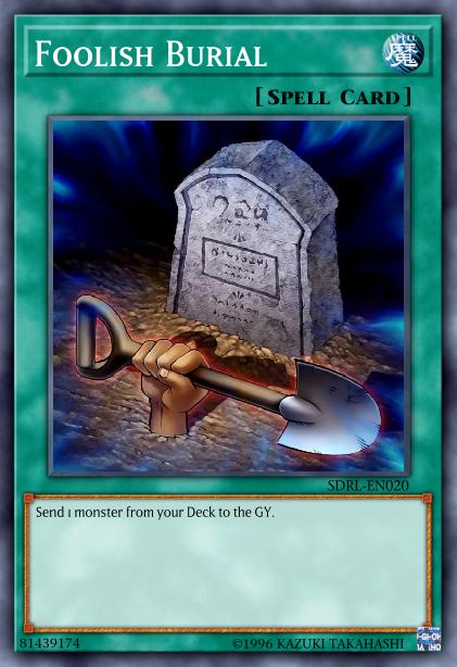 Foolish Burial Yu-Gi-Oh Card, Art 2