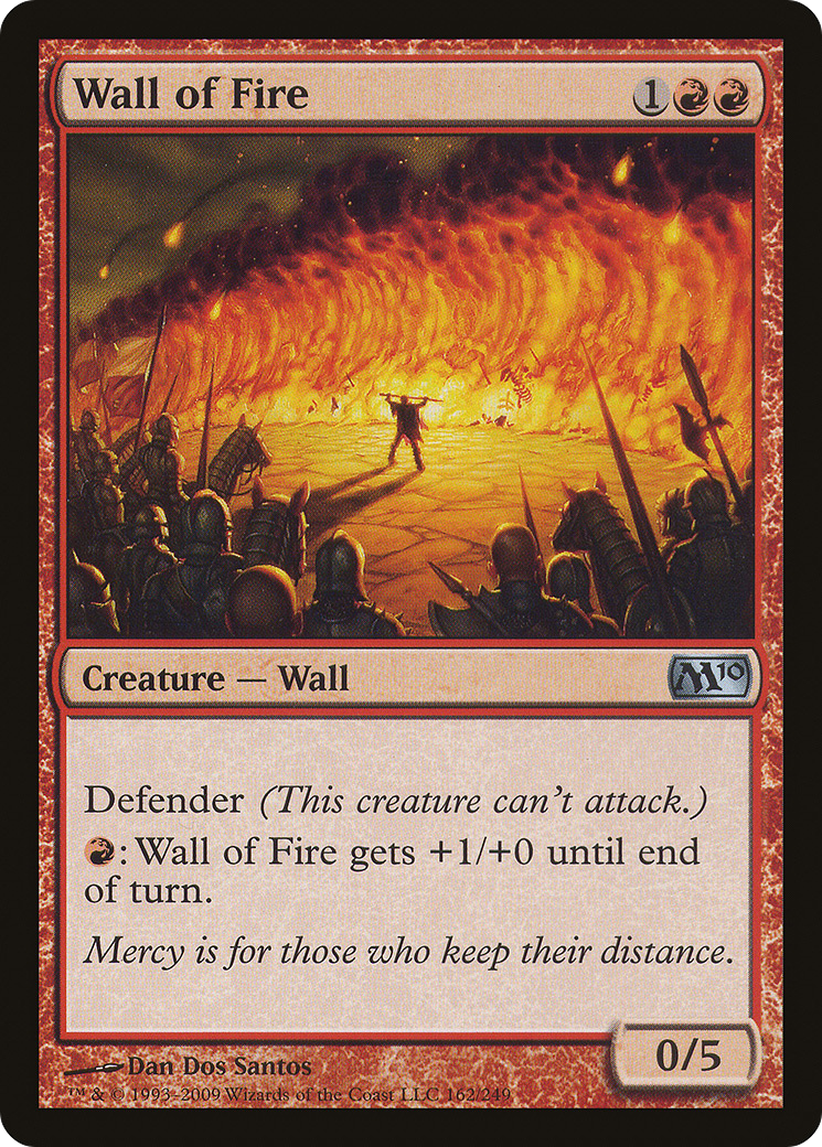 Wall of Fire Card Image